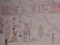 Nils-un-Ieva-Mets-Fontainebleau-St.Marie-p-skola-un-Fontainebleau-Jeanne-DArc-Saint-Aspais-koledza-
